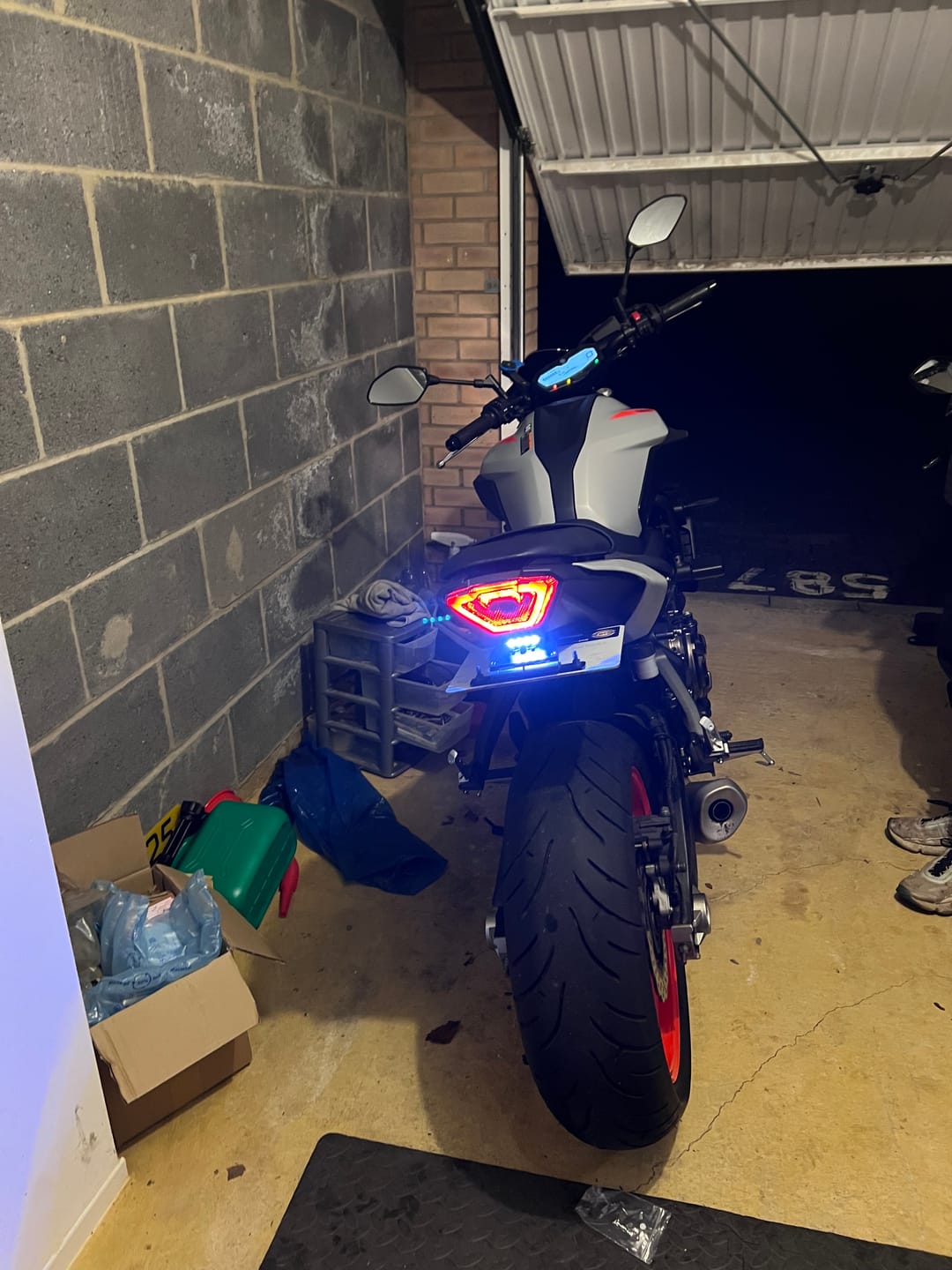 Customer photo review of Number Plate Light