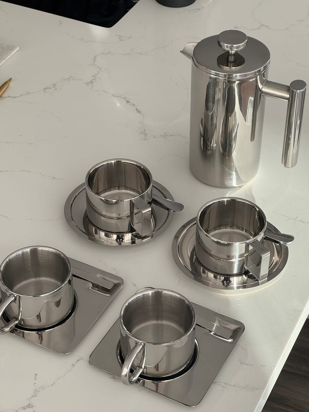 Customer photo review of Limited Steel Bundle - 2x Free Cups