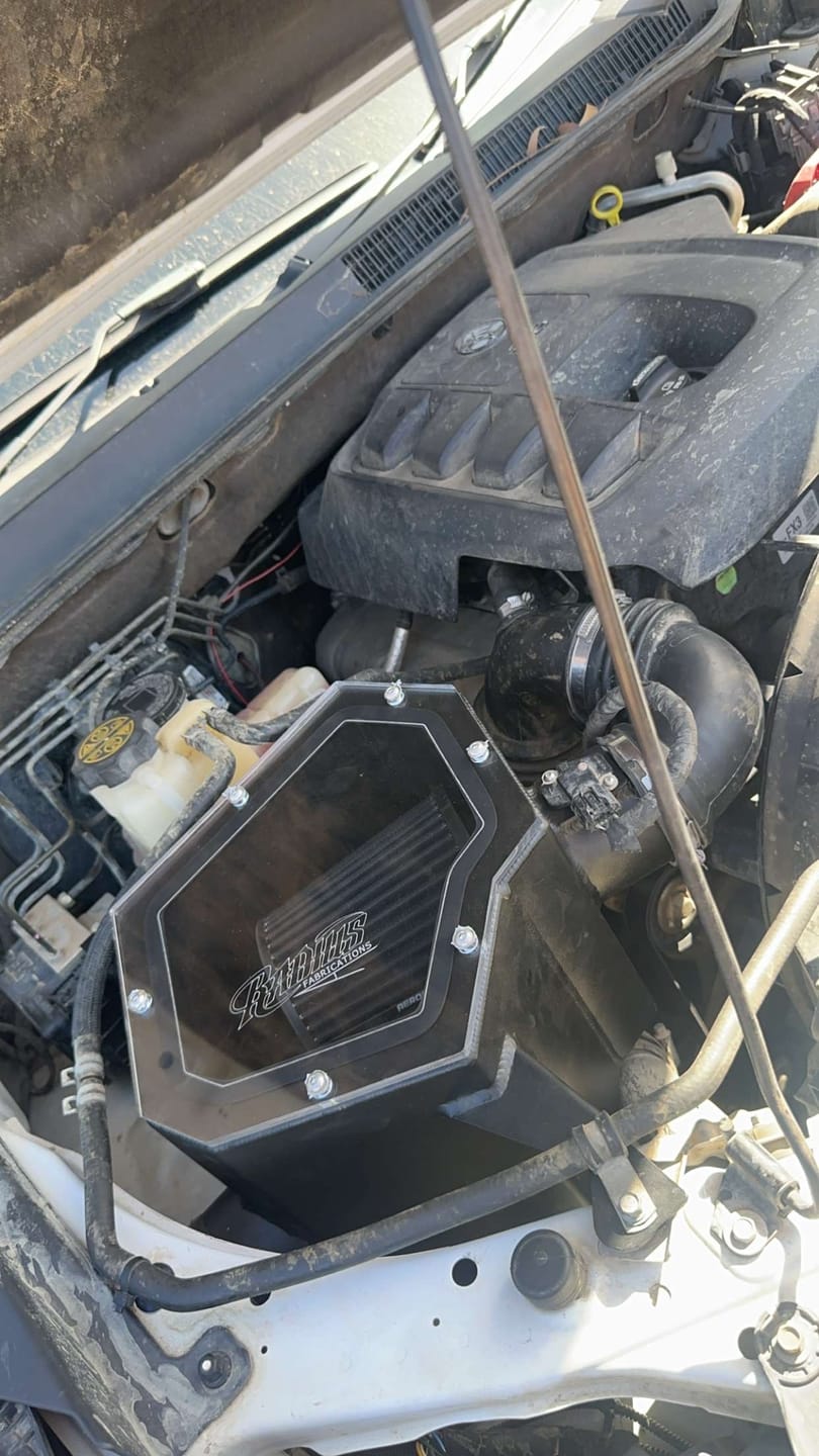 Customer photo review of Holden Colorado Airbox - RG Model