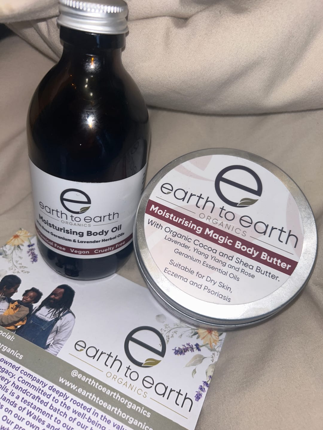 Customer photo review of Magic Body Butter (Best Seller)