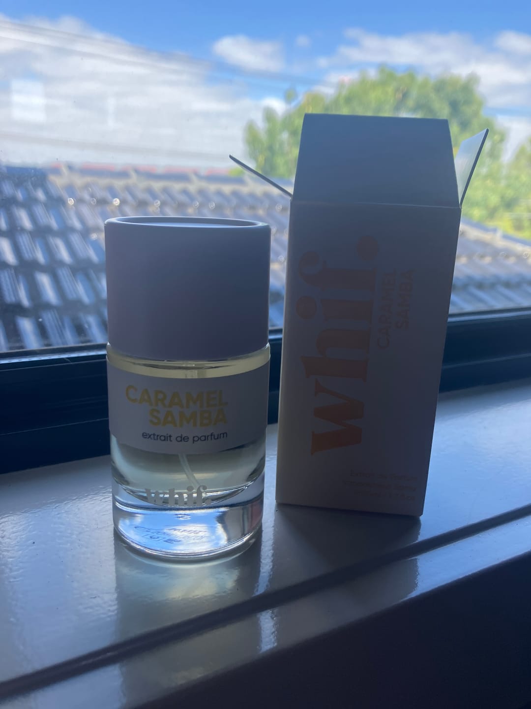 Customer photo review of Caramel Samba