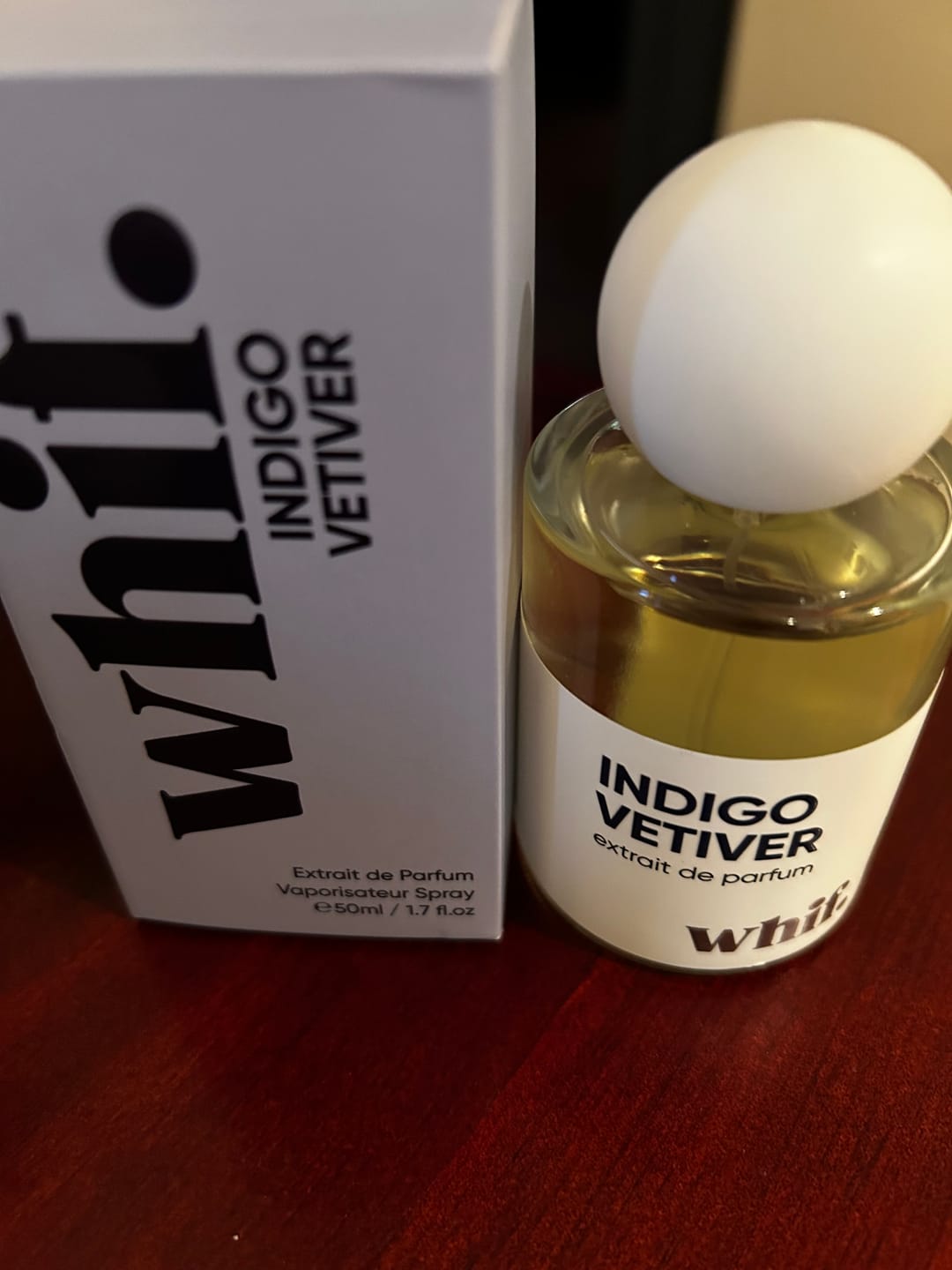 Customer photo review of Indigo Vetiver