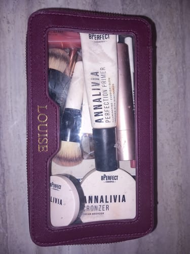 Customer photo review of Cosmetic Bag