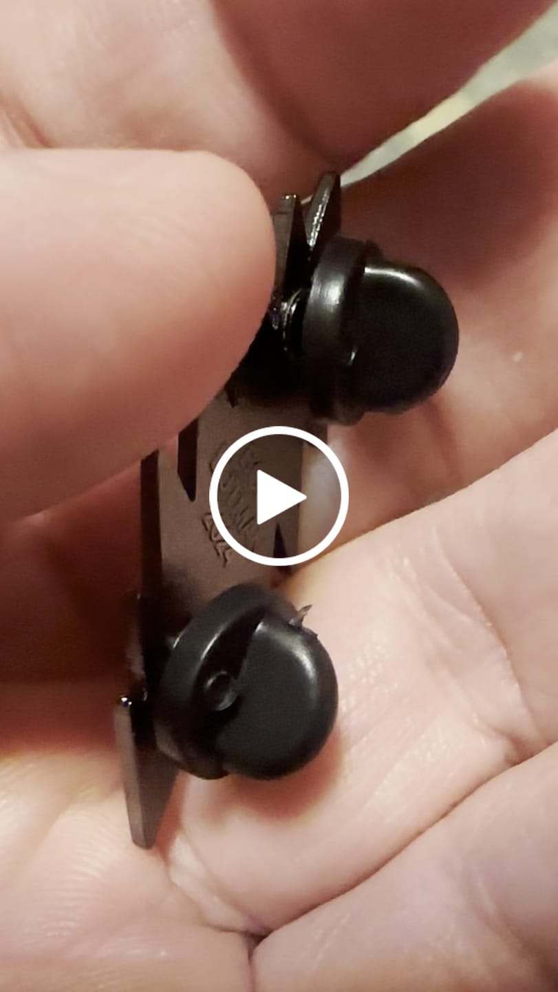 Customer video review of Custom Enamel Pins