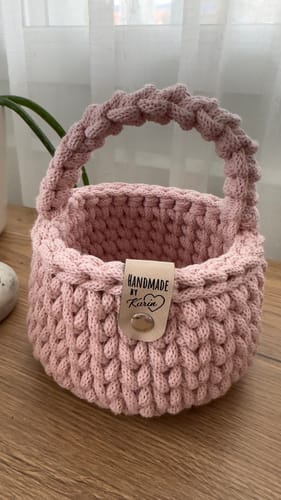 Customer photo review of Kunstleder-Labels mit Chicago Screws - Personalisierte Labels