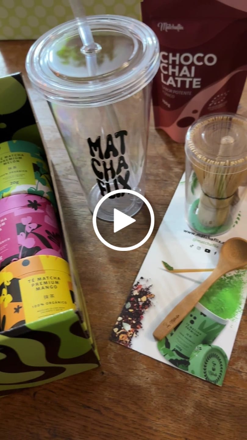Customer video review of Choco Chai Latte