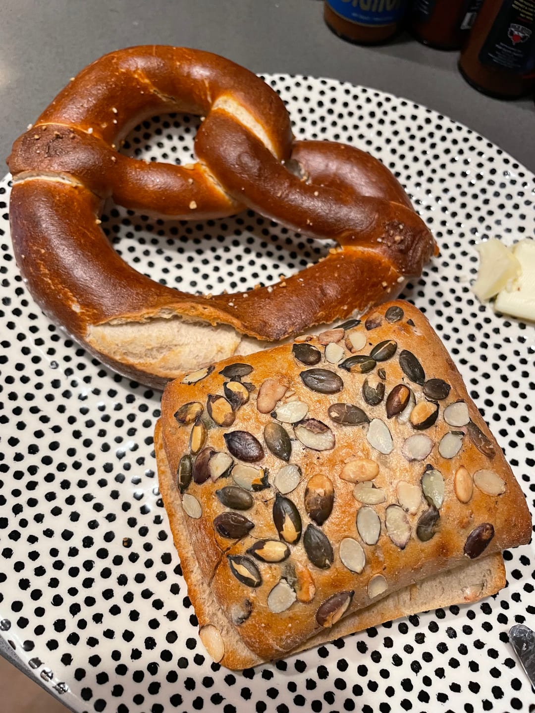Customer photo review of Pumpkin Seed Rolls (5 pack)