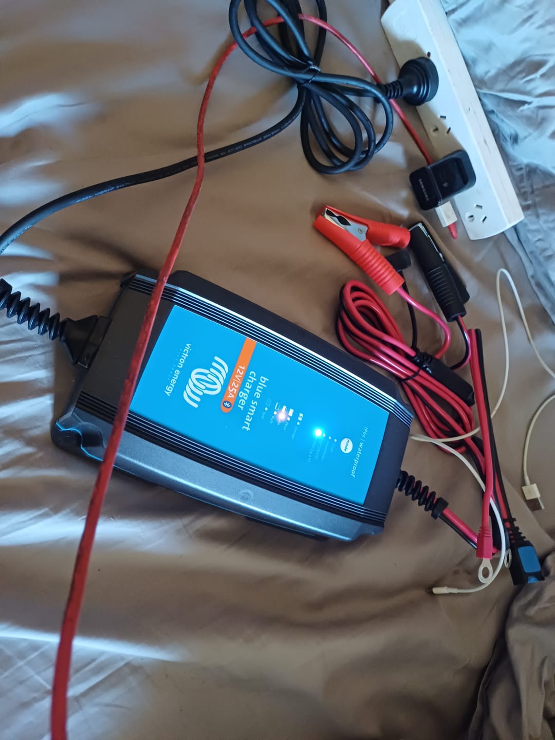 Customer photo review of Victron | Blue Smart IP65 Battery Charger 230V