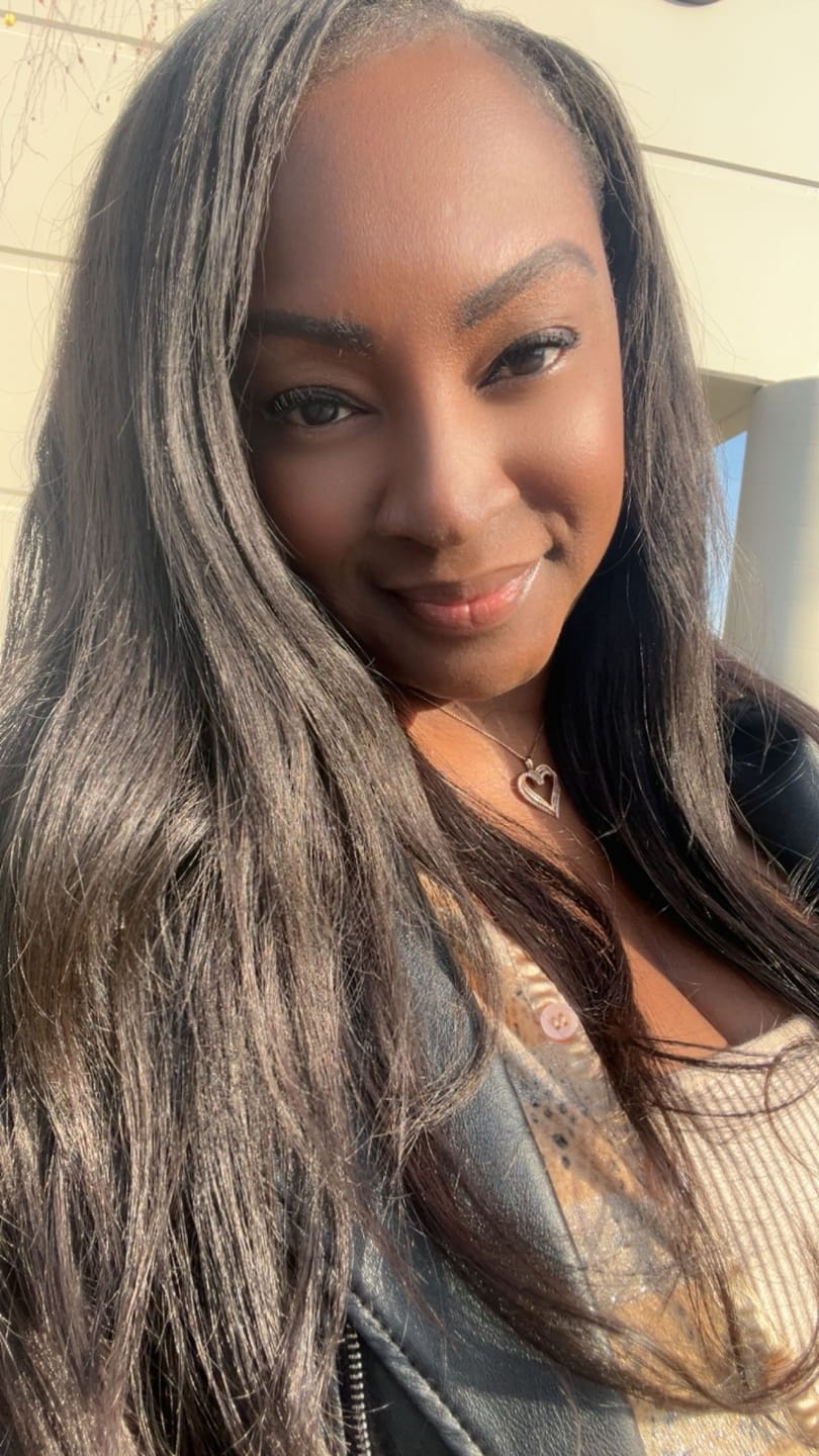 Customer photo review of Indian Wavy Bundle