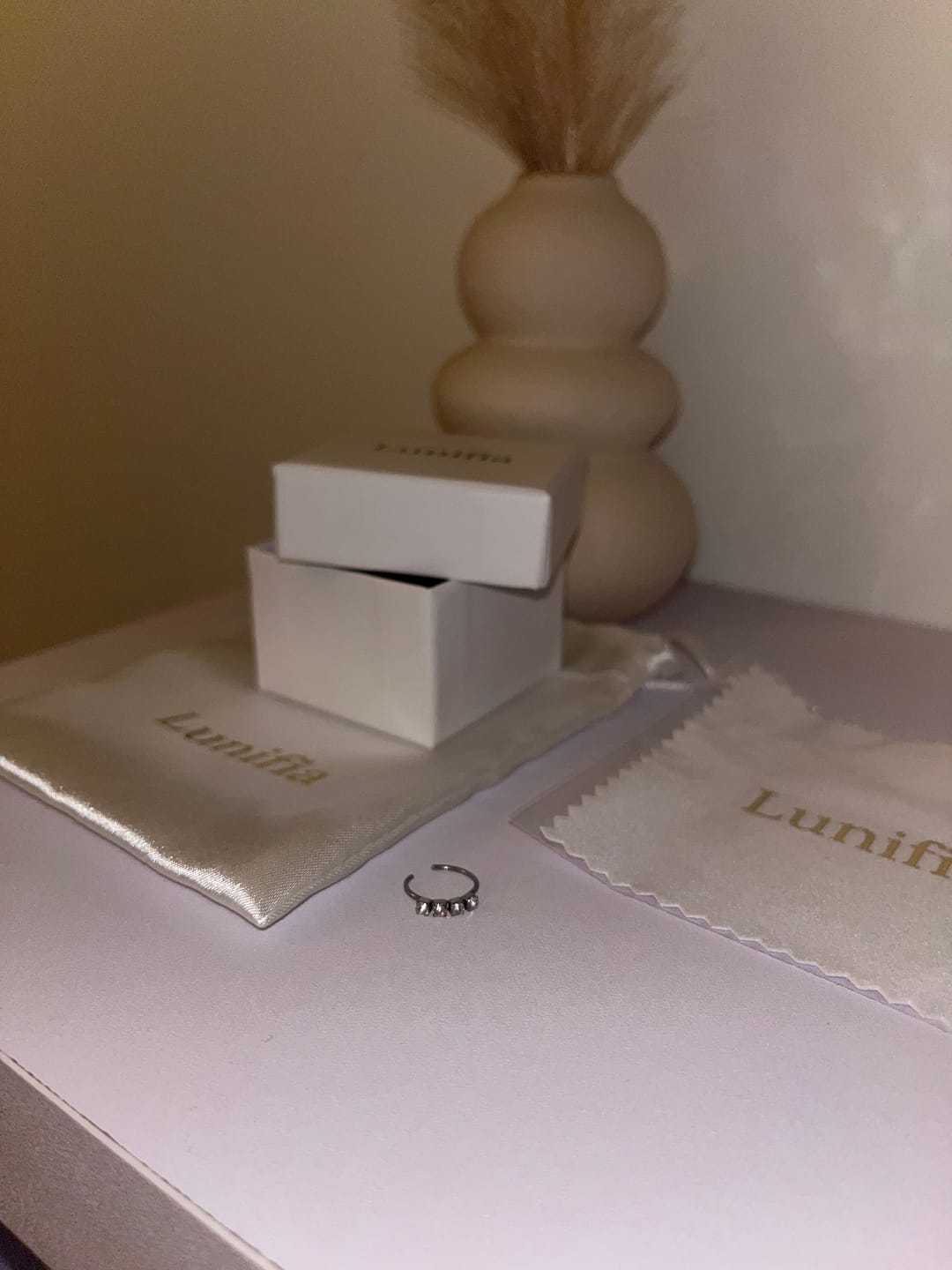 Customer photo review of Piercing Amalya
