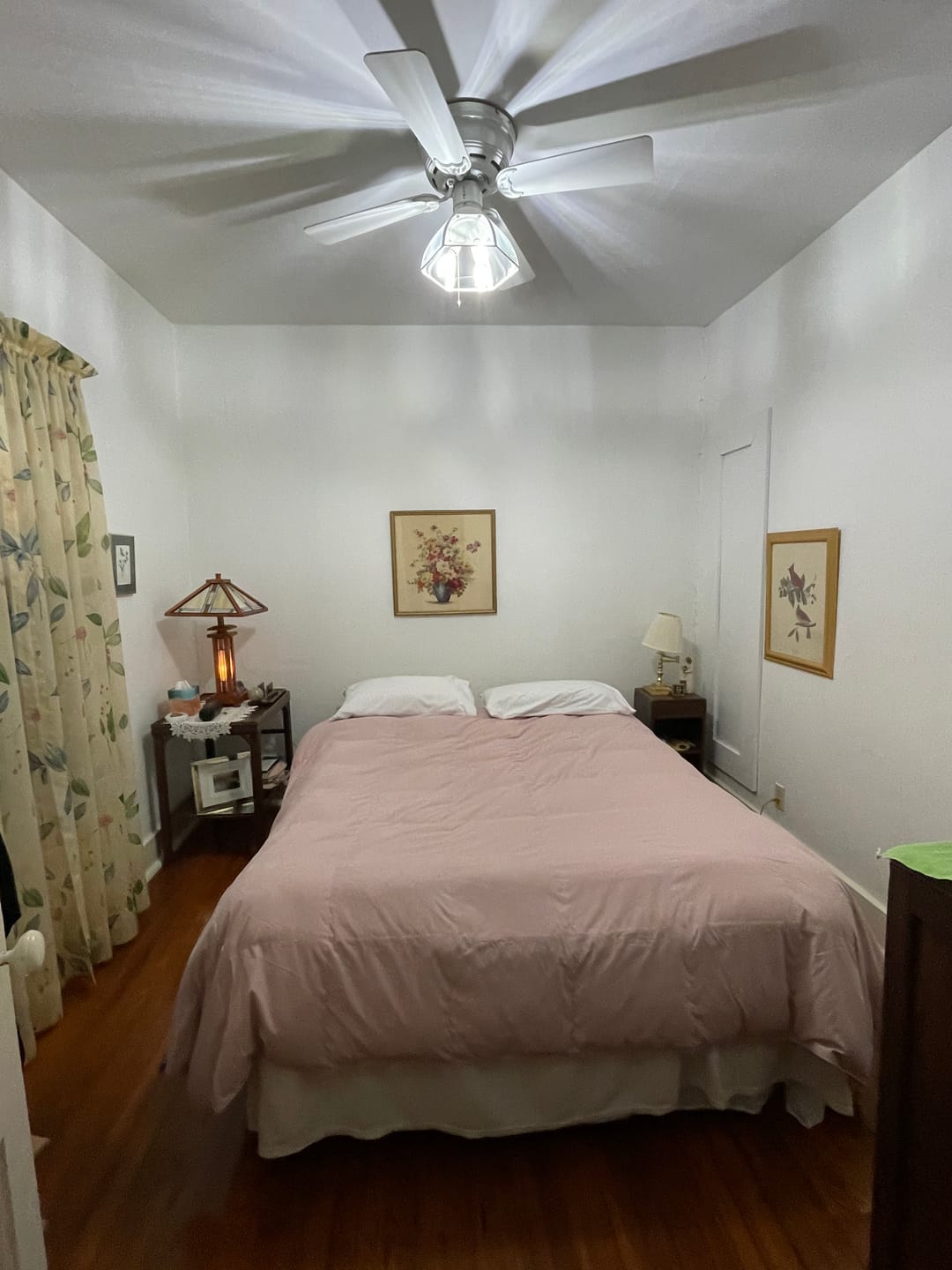 Customer photo review of Organic Cotton Goose Down Comforter
