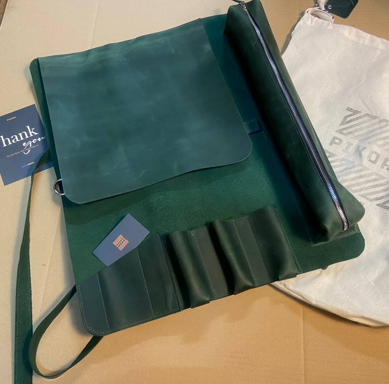 Customer photo review of BBQ Roll Bag (6 Slots)