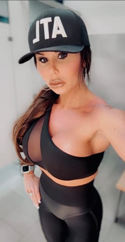 Customer photo review of Leggings Extra Sex Corsage LYC Black