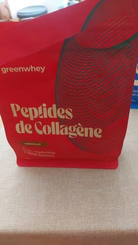 Customer photo review of Peptides de Collagène PEPTAN®