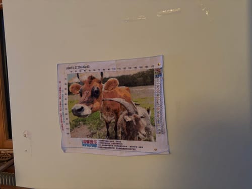 Customer photo review of Kreuzstich - Dein Wunschmotiv