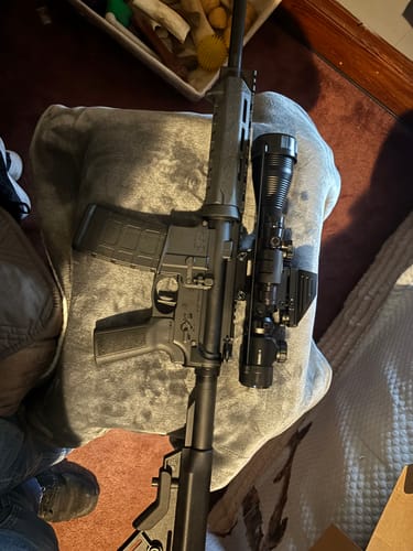 Customer photo review of The Marksman