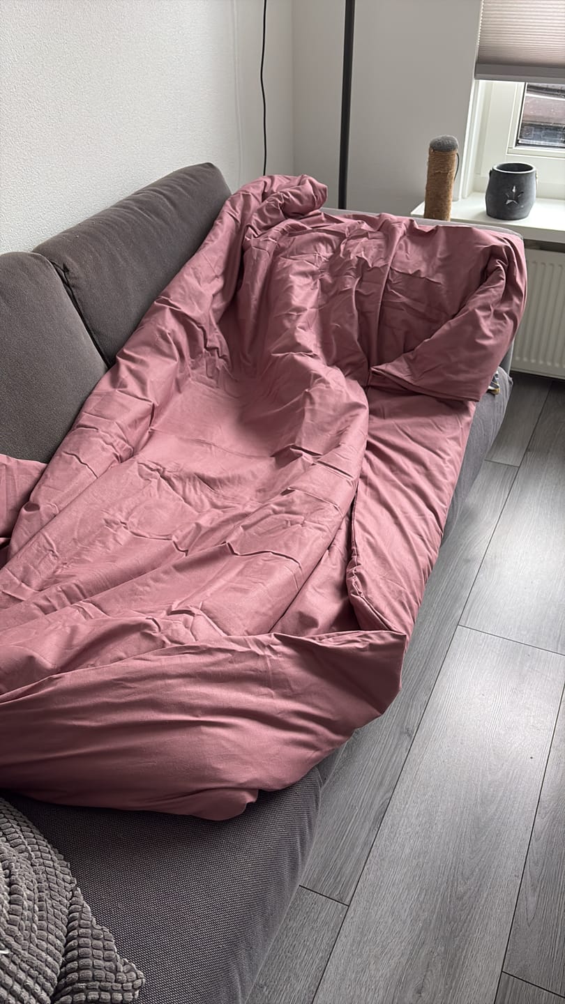 Customer photo review of Gravity Cotton