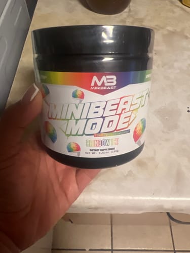 Customer photo review of MB Mode (Low Stim Pre-Workout)