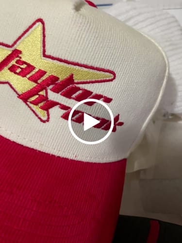 Customer video review of Corduroy K-Frame 5 Panel Hat