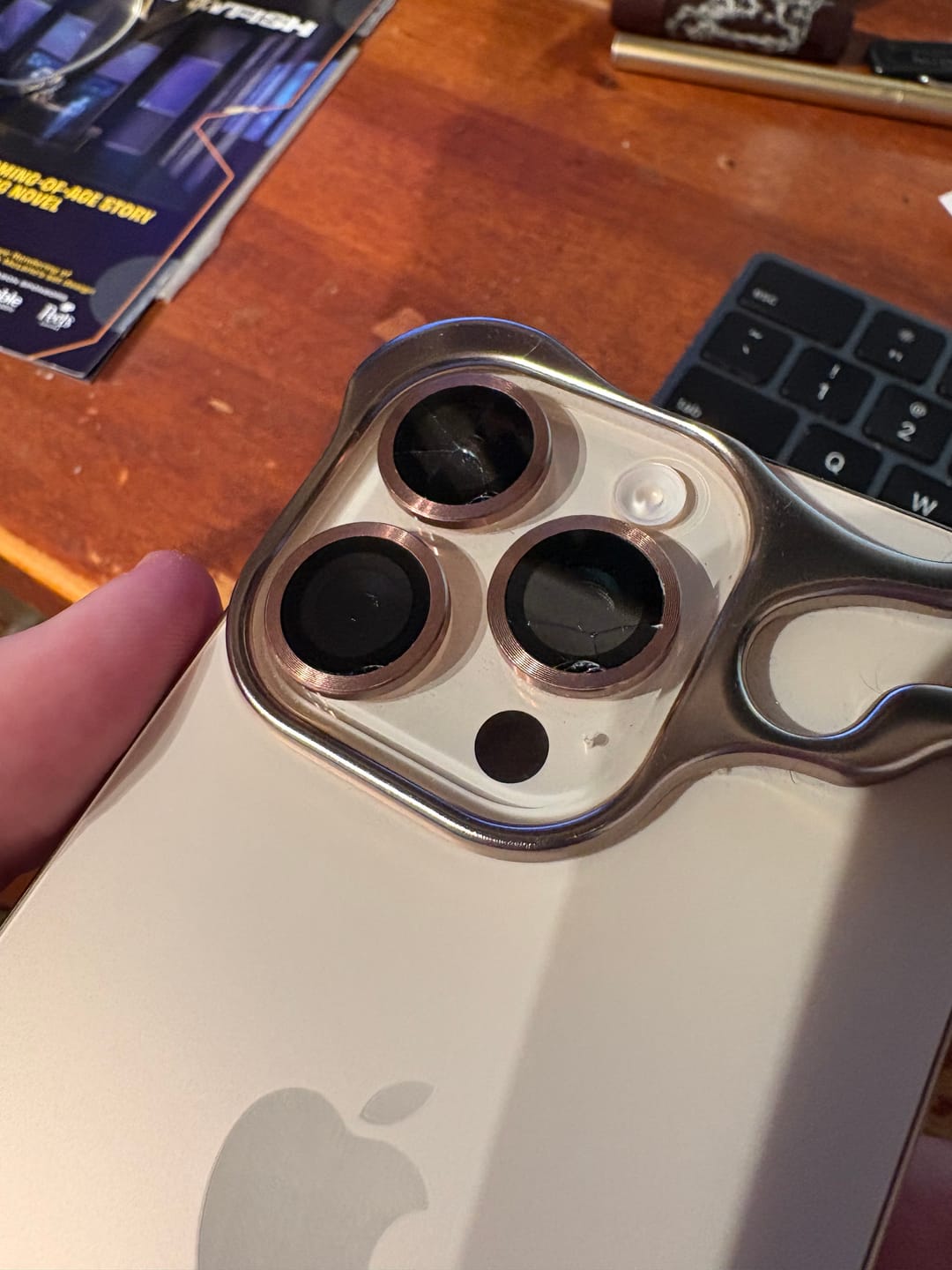Customer photo review of EdgeGuard Ultra