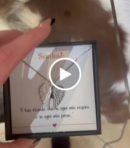 Tania T. review of Collana Angelo mio l'originale ✦ Incidi il nome del tuo Angelo image 1 out of 1