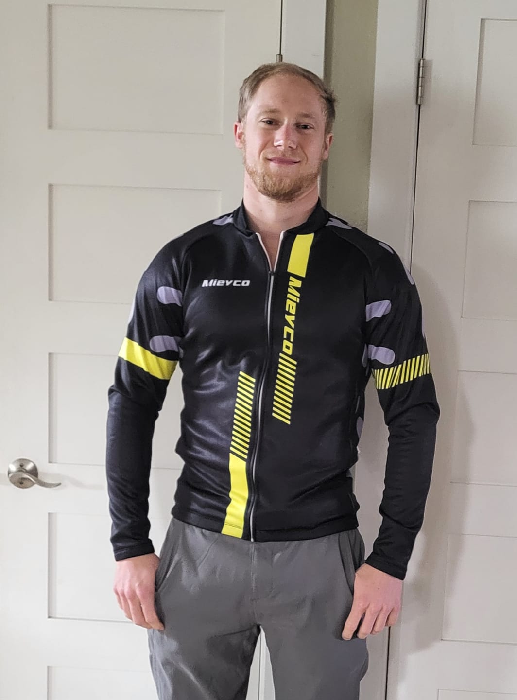 Customer photo review of Quest Thermal Fleece Jersey