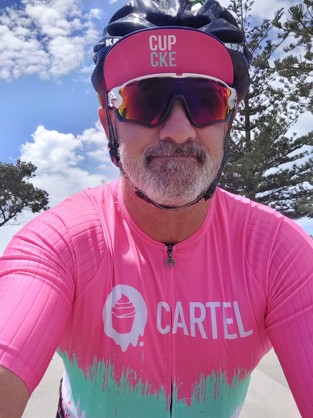 Customer photo review of Mens Batch of 2025 Pro Cycle Jersey