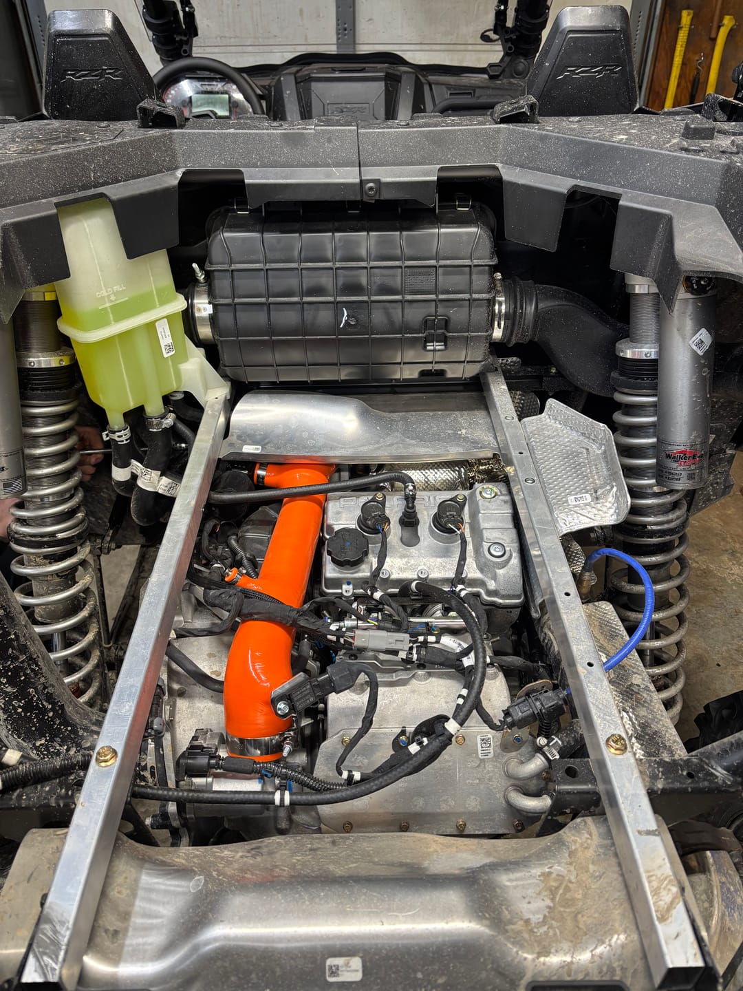 Customer photo review of RPM Polaris RZR Turbo XP XP4 Turbo S Pro XP Turbo R - Silicone Charge Tube