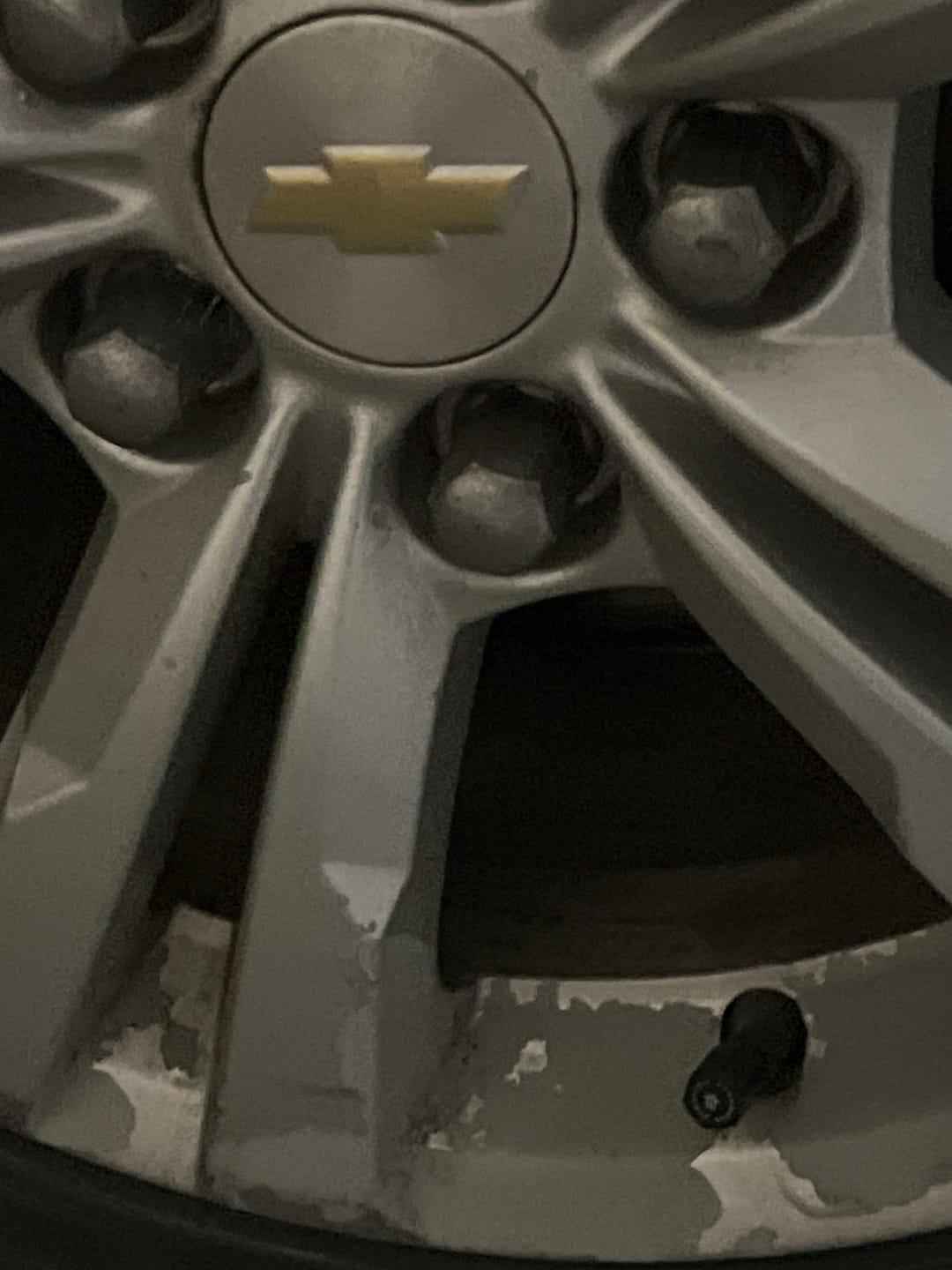 Customer photo review of Tire Valve Caps