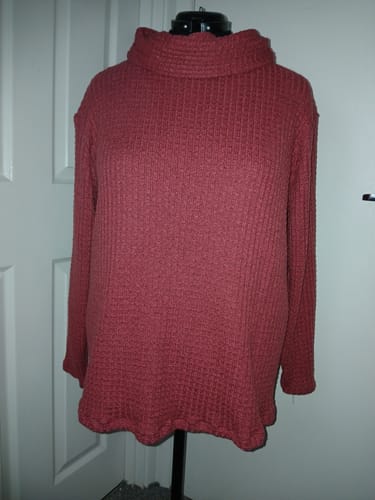Moira M. review of Thick Sweater Knit Fabric image 1 out of 1