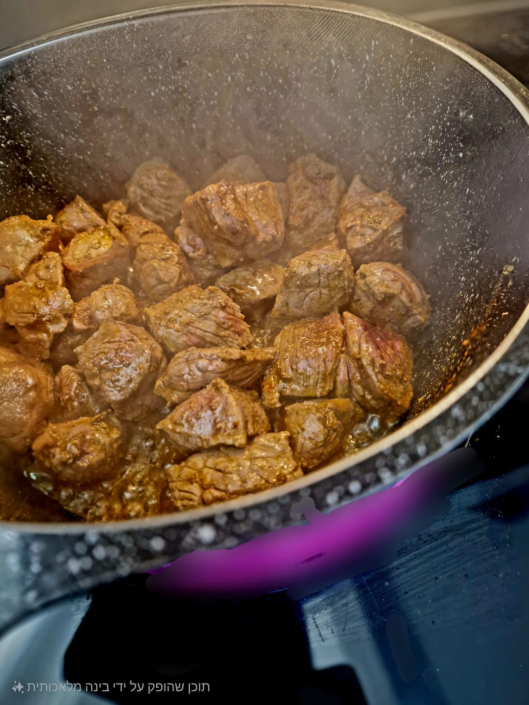 Customer photo review of Gulasch vom Weiderind