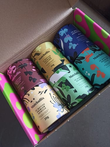 Customer photo review of Pack Sabores - Té Matcha Premium 100% Degustación