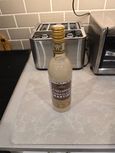 Linda G. review of CREAMY CHOCOLATE MARTINI image 1 out of 1