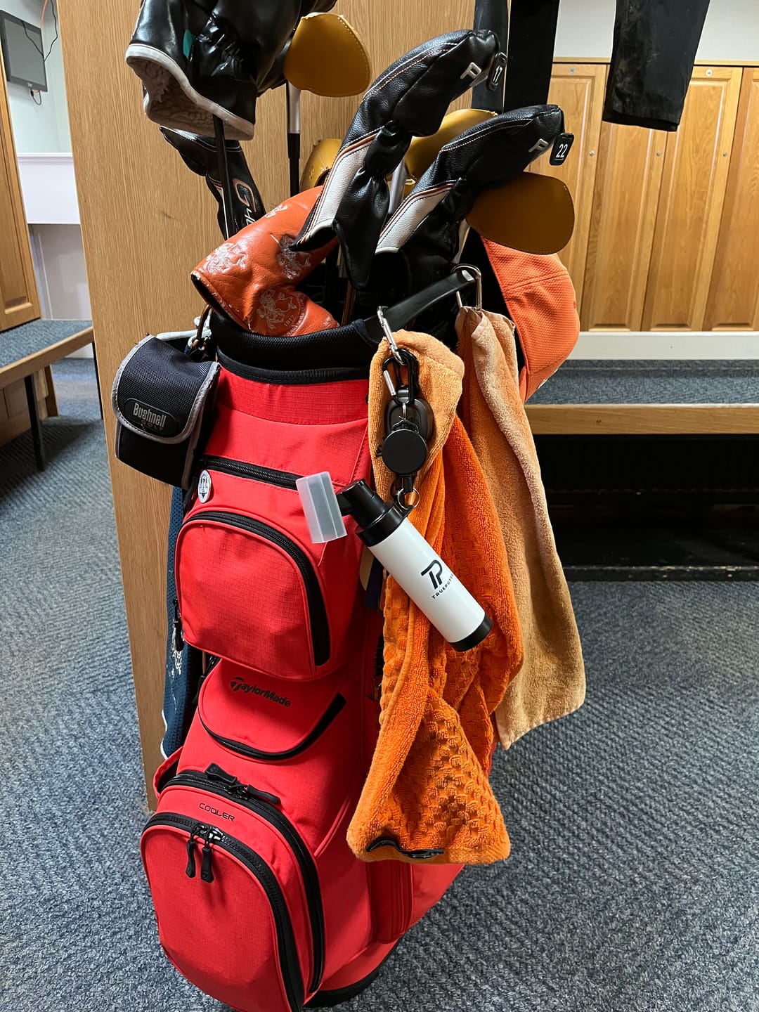 Customer photo review of TruePutts Golf Brush