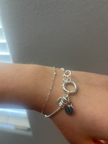 Customer photo review of Noa Bracelet - 925 Sterling Silver