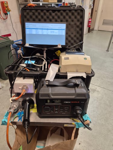 Customer photo review of PS300 Portable Lithium Power Station 300W