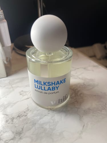 Customer photo review of Milkshake Lullaby
