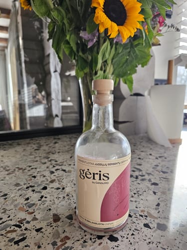 Customer photo review of GĖRIS - fermentuotas juodųjų serbentų gėrimas