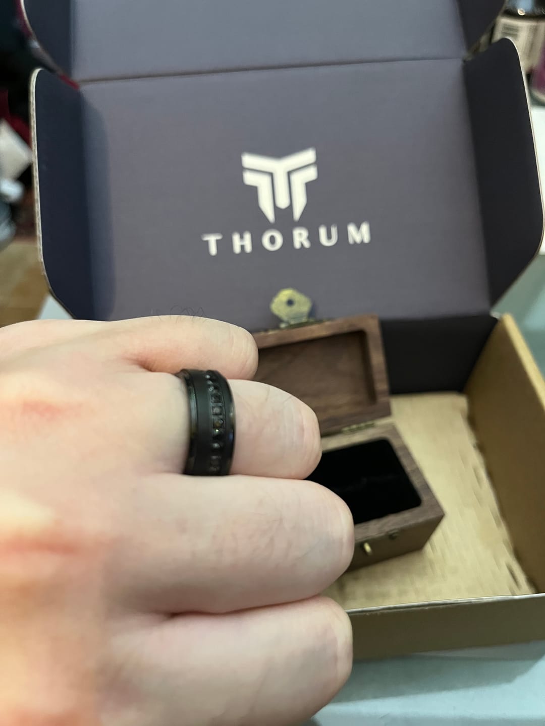 Customer photo review of The King