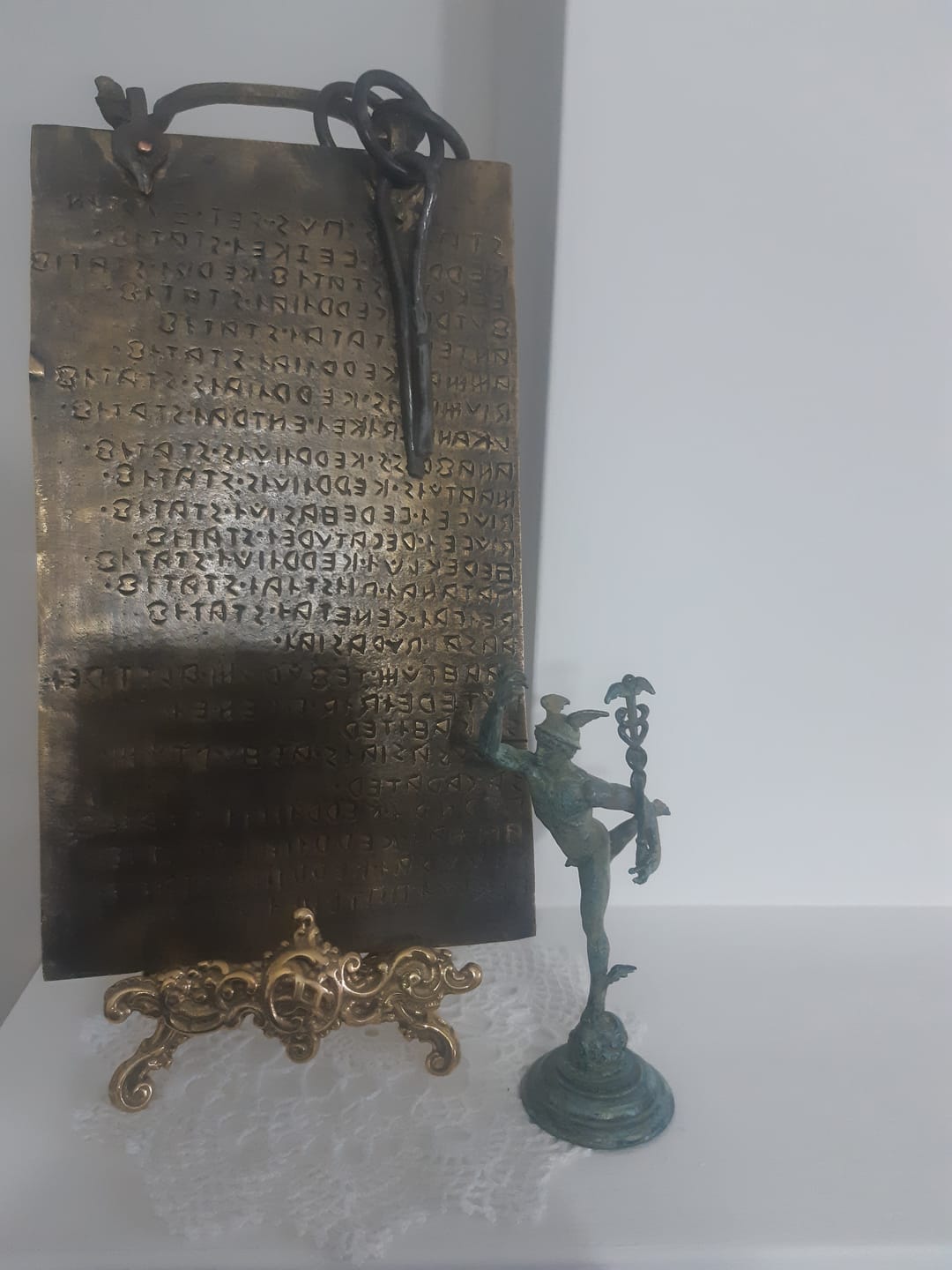 Customer photo review of Hermes Volante del Giambologna - Statuetta in Bronzo