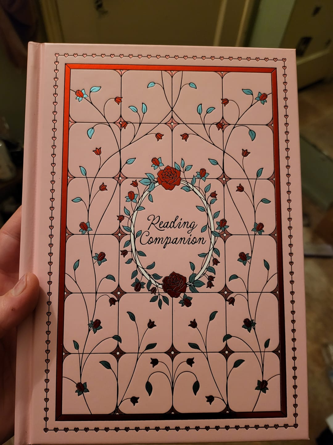 Customer photo review of Everything Nice Reading Companion