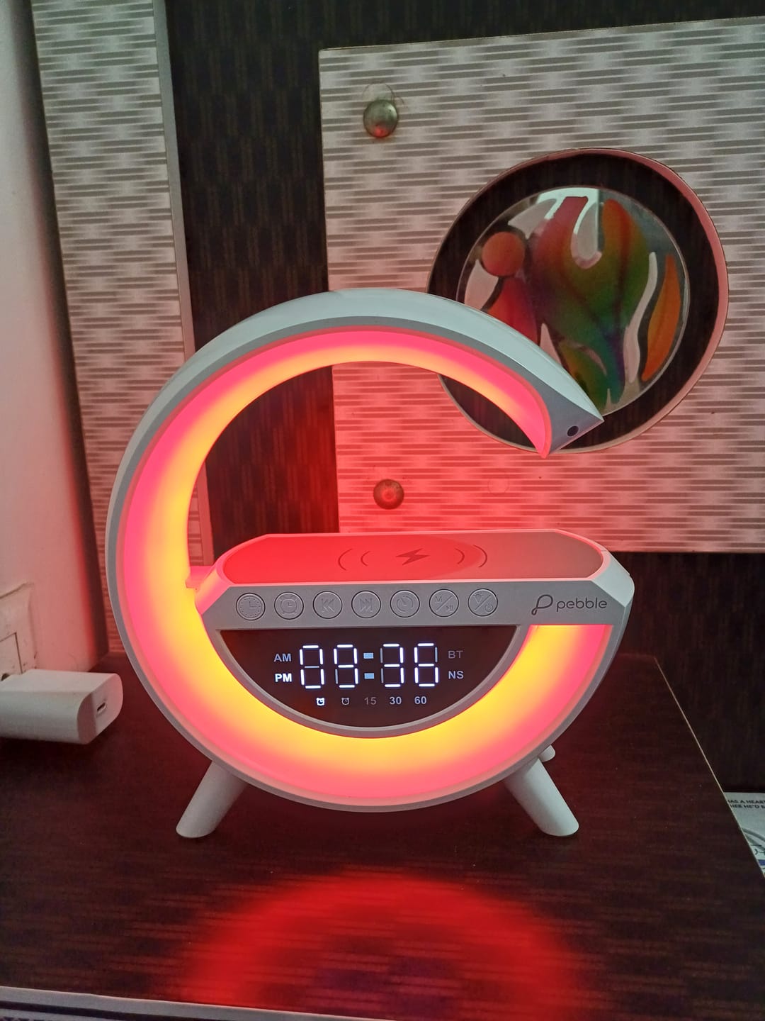 Customer photo review of Pebble Aura 101 Pro