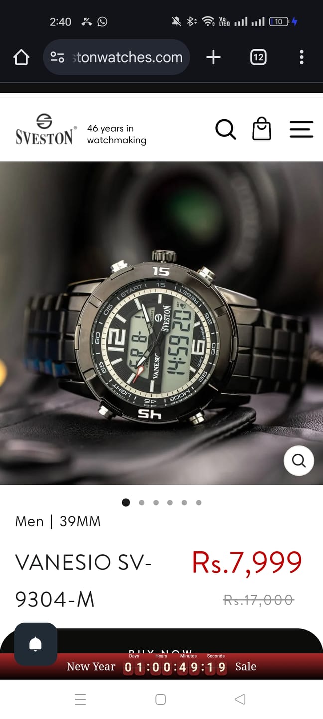 Customer photo review of Vanesio