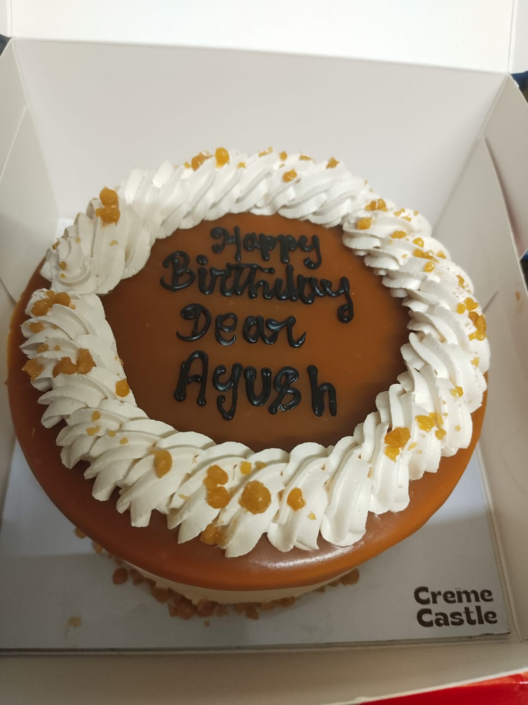 Customer photo review of Caramel Butterscotch