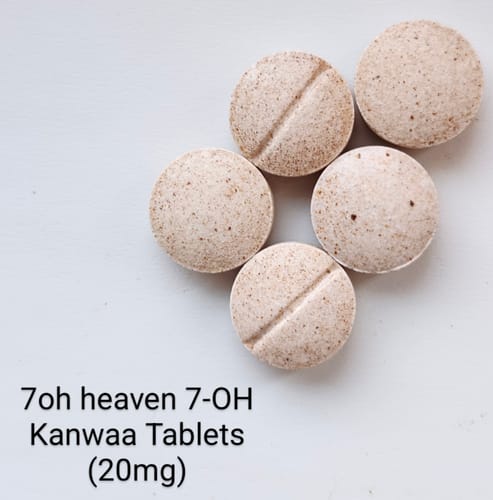 Customer photo review of 7-OH KANWAA TABLETS (20 MG)