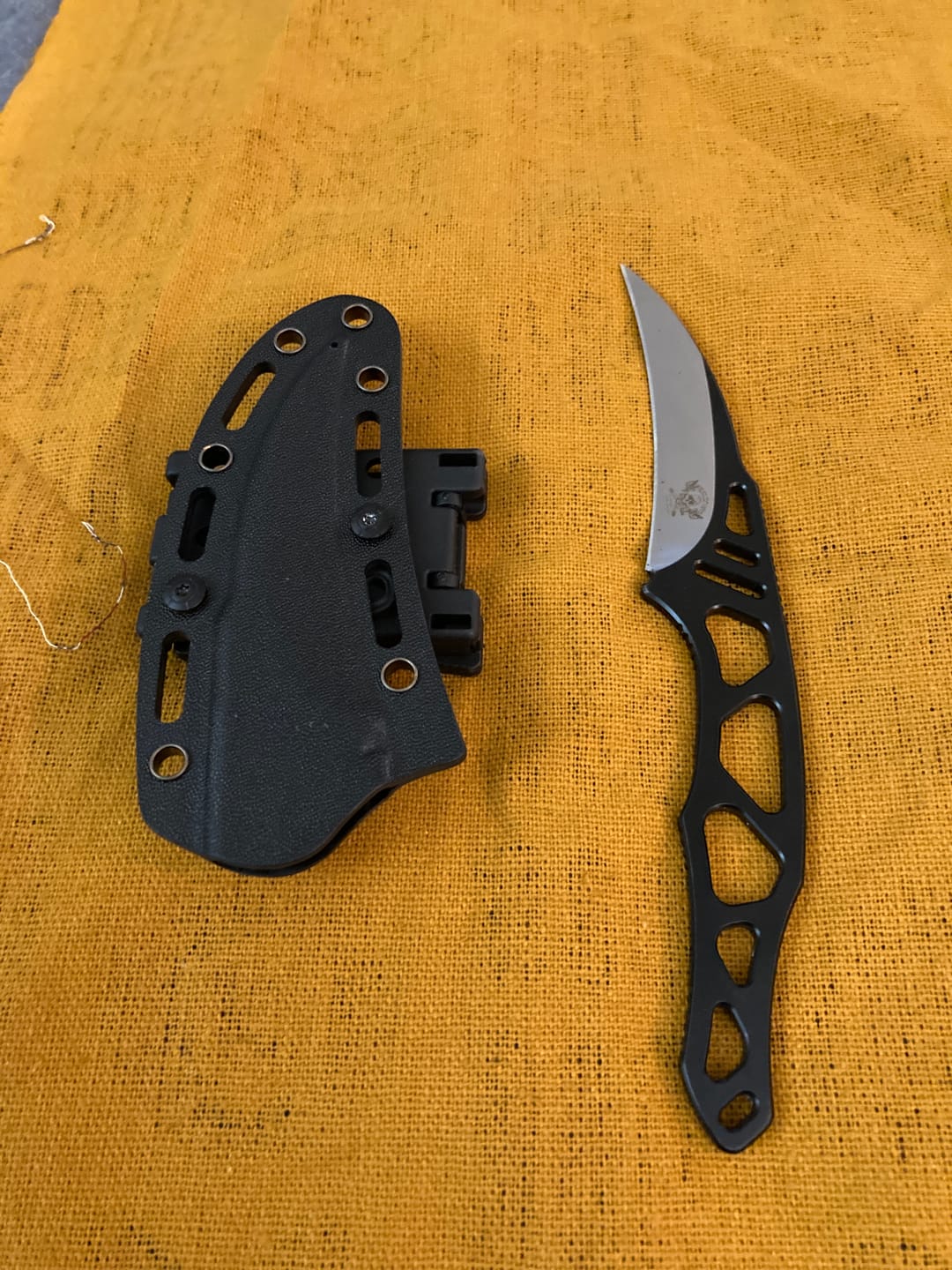Customer photo review of Peg Leg
