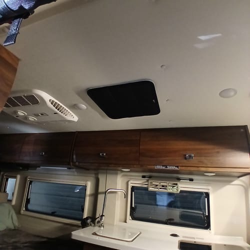 Customer photo review of Roof Vent Fan Insulated Cover