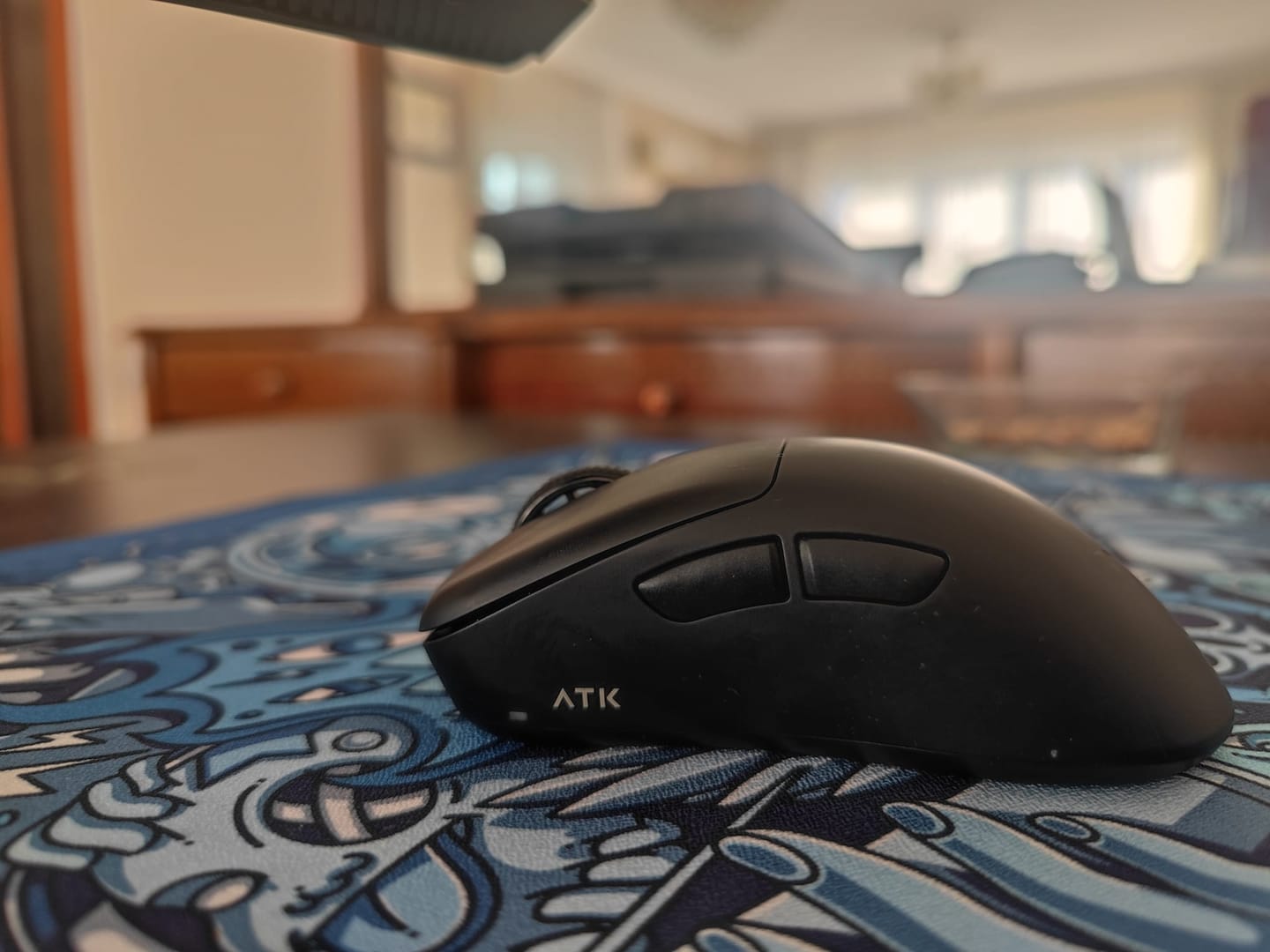 Customer photo review of ATK Blazing Sky Z1 Wireless Mouse