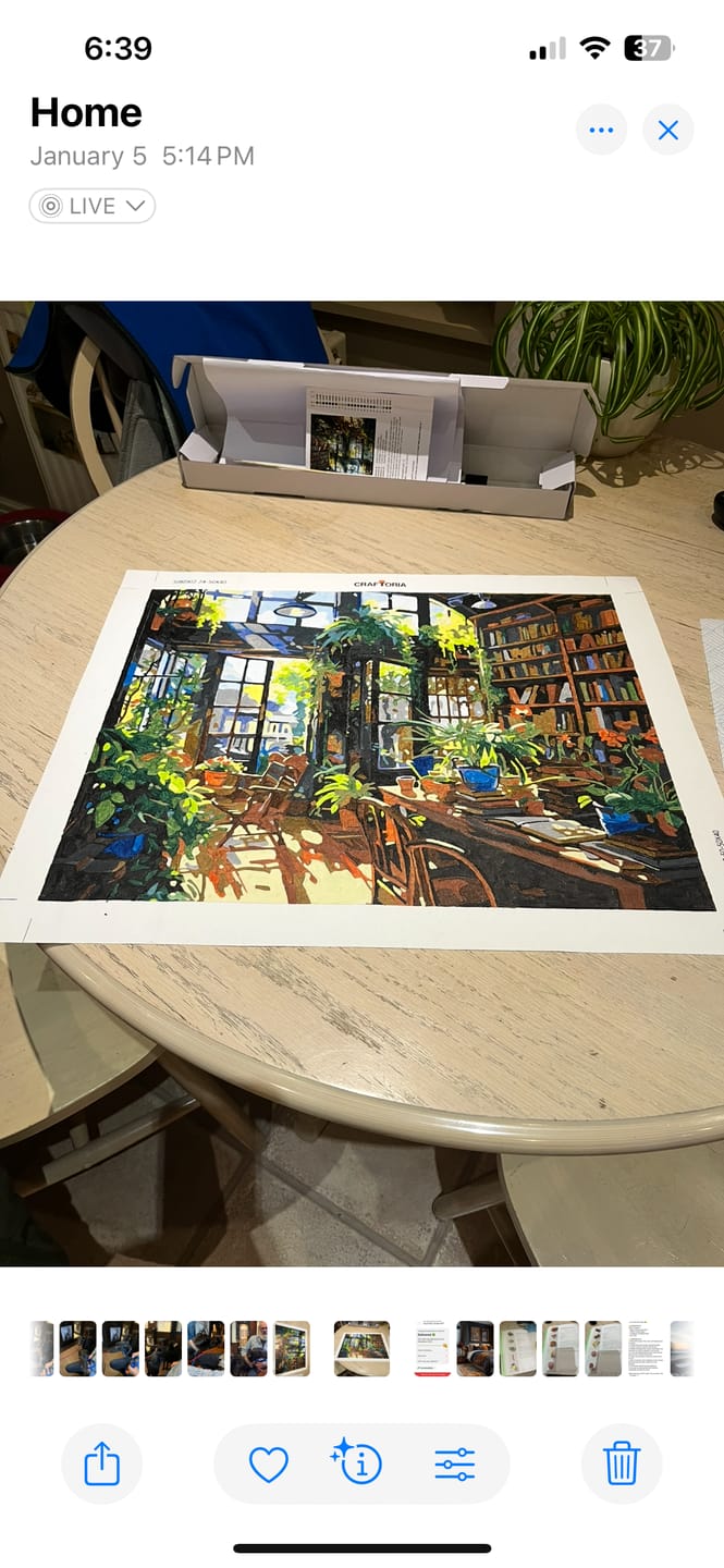 Customer photo review of Pages Alive