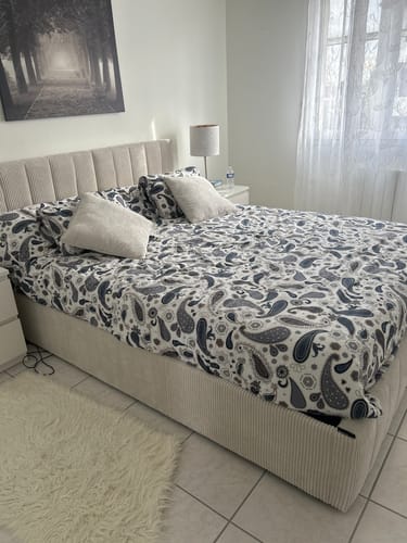 Customer photo review of Lit coffre design - CELINE